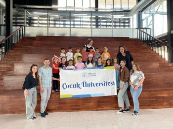 “Oyunlarla Kütüphane” Etkinliği Minik Öğrencilerle Buluştu