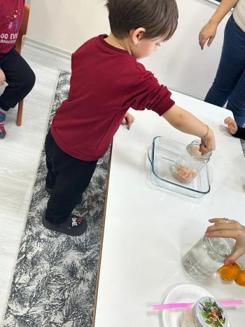 Minik Kimyagerler İş Başında