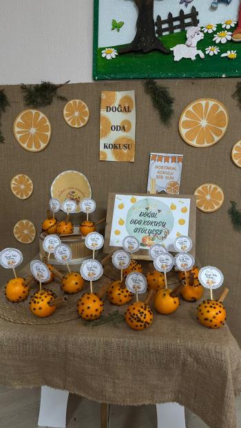 Portakal Kokulu Hikayeler