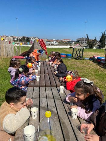 Enjoying Spring with the Children