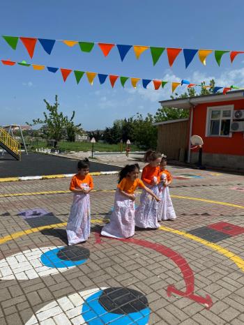 Fun and Excitement in the School Garden