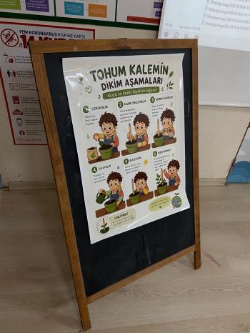 Tohumdan Geleceğe: Çevre Bilinci Etkinliği